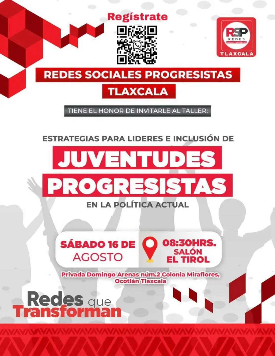 Portada del taller