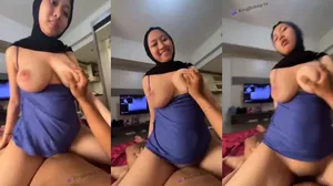 goyangan-ukhti-hijab-toge-baju-ungu